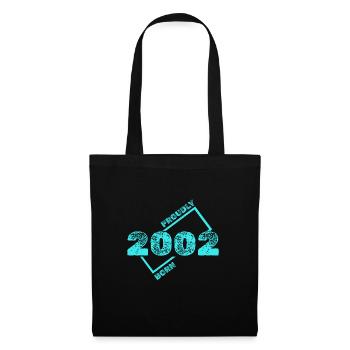 Year 2002 - Tote Bag - black - Front