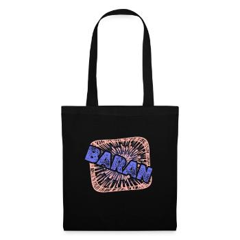Gift for Baran - Tote Bag - black - Front