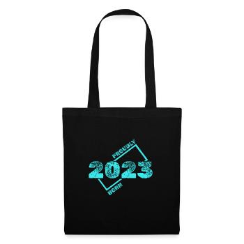 Born 2023 - Tote Bag - black - Front