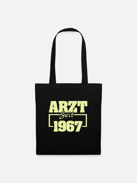 Chefarzt 1967 - Stoffbeutel - Schwarz