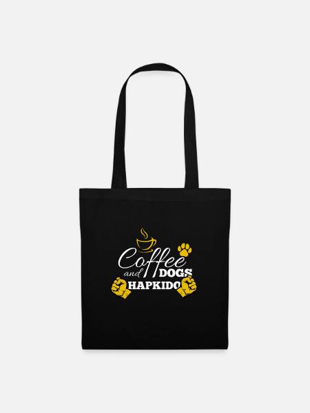 Hapkido-Kampfkunst-Geschenk - Stoffbeutel - Schwarz