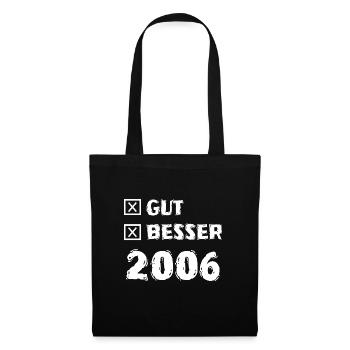 2006 - Tote Bag - black - Front