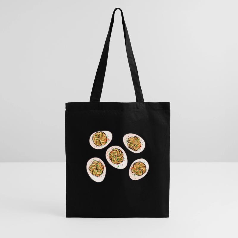 Stuffed Eggs Deviled Eggs Tote Bag