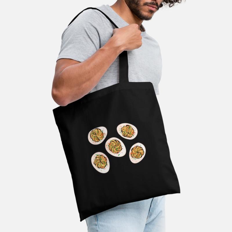 Stuffed Eggs Deviled Eggs Tote Bag