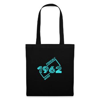 1962 - Tote Bag - black - Front