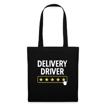 Supplier Package Delivery - Tote Bag - black - Front