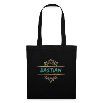 Bastian Bastian - Stoffbeutel - Schwarz - Vorne
