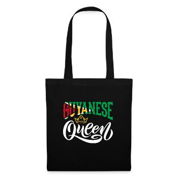 Guyanese Queen Guyana Guyana Flag - Tote Bag - black - Front