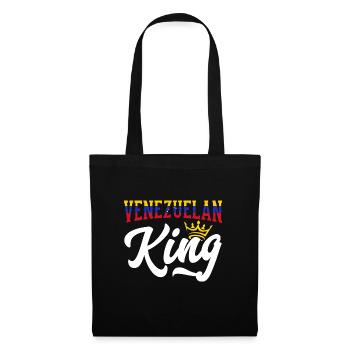 Venezuelan King Venezuela Venezuelan Venezuela - Tote Bag - black - Front