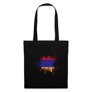 Armenian flag Armenia - Tote Bag - black - Front