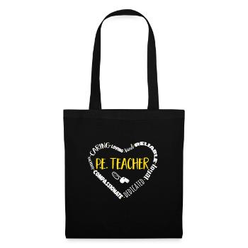Physical Education Teacher Physical Education Teacher - Tote Bag - black - Front