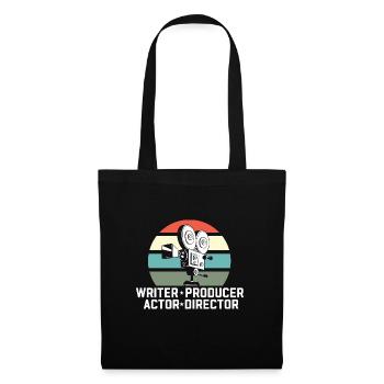 Writer Producer Actor Director Film Maker Movie - Tote Bag - black - Front