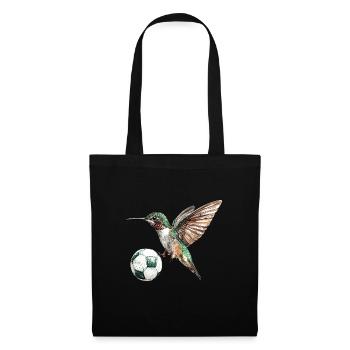 Kolibri - Stoffbeutel - Schwarz - Vorne