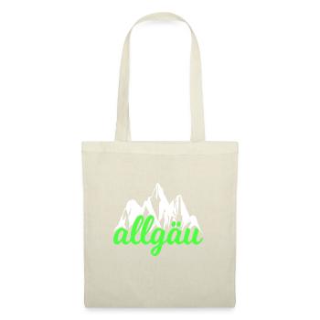 Montagnes de l’Allgäu Randonnée Escalade - Sac en tissu - nature - Devant