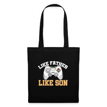 Gaming Video Games Gamblers & Gamers Gift - Tote Bag - black - Front