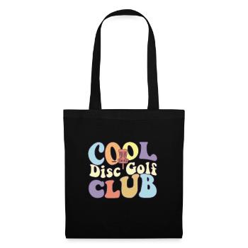 Cool Disc Golf Club Frisbee Player Team Stupid - Tote Bag - black - Front