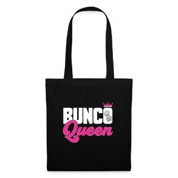 Jeu de dés Bunco - Sac en tissu - noir - Devant