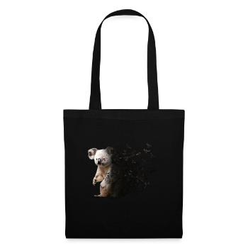 Koala - Tote Bag - black - Front