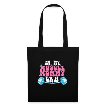 In My Muscle Mommy Era Personal Trainer Mom - Tote Bag - black - Front