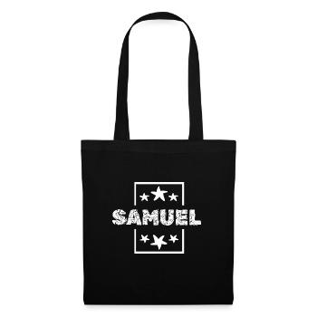 Geburtstag Samuel - Stoffbeutel - Schwarz - Vorne