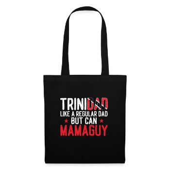 Trinidad and Tobago flag - Tote Bag - black - Front