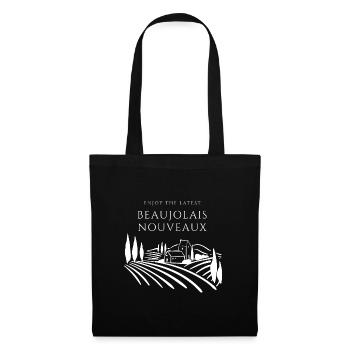 Beaujolais Day November 16th 2023 - Tote Bag - black - Front