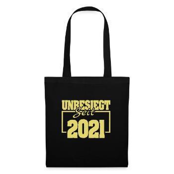seit 2021 - Stoffbeutel - Schwarz - Vorne