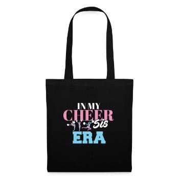 In My Cheer Sis Era Cheering Dance Member Proud - Tote Bag - black - Front