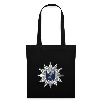 Ihr Maler. Schneller als die Polizei. Geschenk. - Stoffbeutel - Schwarz - Vorne