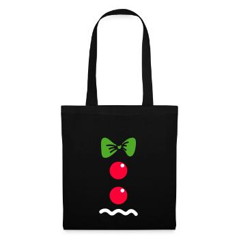 Shirt as a gift for Christmas outfit - Tote Bag - black - Front