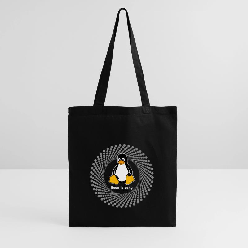 Pinguin pc Computer Nerd sysadmin Programm geek Stoffbeutel