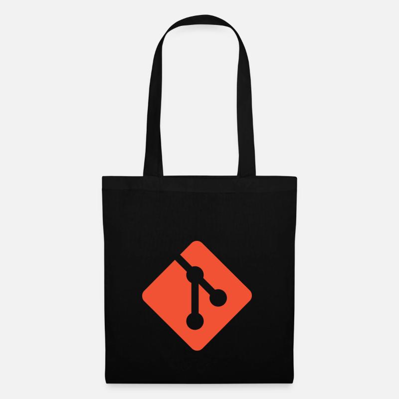 Cadeau de programmation - Sac en tissu - noir