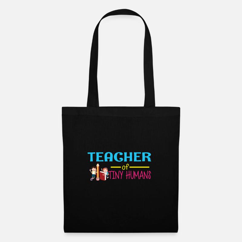 Kindergarten Preschool Pre-K Teacher 1 Day Lehrer - Stoffbeutel - Schwarz