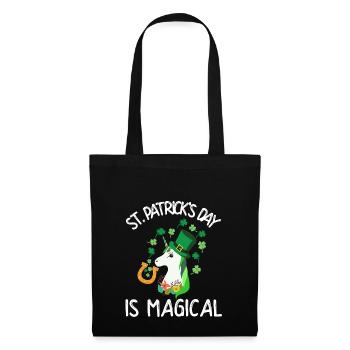 St. Patrick's Day is magical - Tote Bag - black - Front