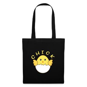 Easter - Easter Egg - Chicks Chicks - Sweet - Gifts - Tote Bag - black - Front