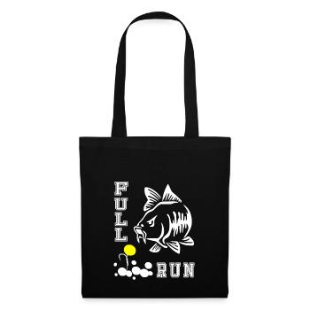 FULLRUN carp angler carp carp fishing gift - Tote Bag - black - Front