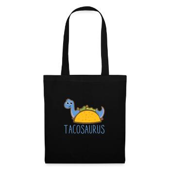Tacosaurus lustiger Taco Brontosaurus Cinco De Mayo - Stoffbeutel - Schwarz - Vorne