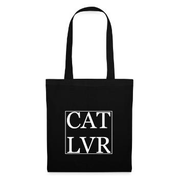 Cat lover - Tote Bag - black - Front