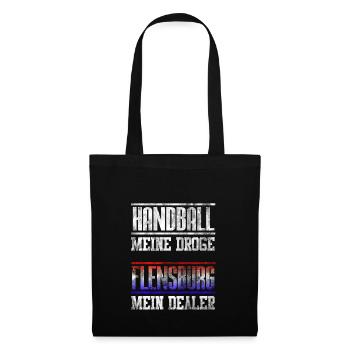 Flensburg Mon concessionnaire - Hand ball My Drug - Sac en tissu - noir - Devant