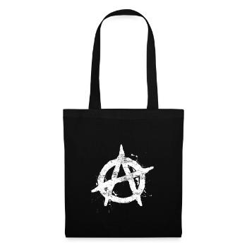 Anarchy Cool - Tote Bag - black - Front