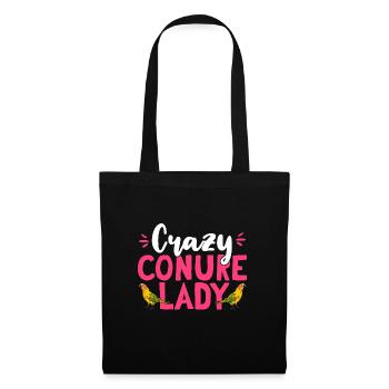 Molinasittich Parrot Bird Sun Parakeet - Tote Bag - black - Front