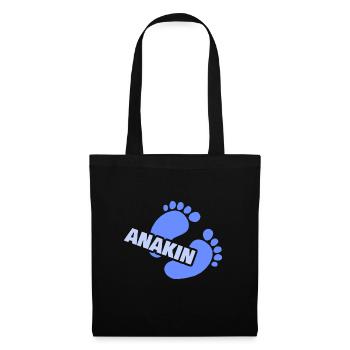 Bébé Anakin - Sac en tissu - noir - Devant