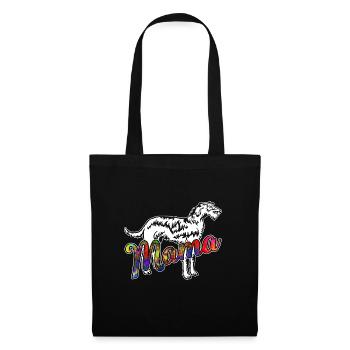 Irish Wolfhound Irish Wolfhound Mama - Tote Bag - black - Front