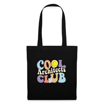 Cool Architects Club Architecture Major Squad - Sac en tissu - noir - Devant