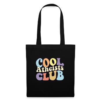 Cool Atheists Club Science Crew Occult Anti - Tote Bag - black - Front