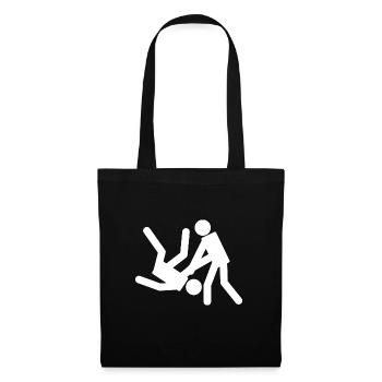 Aikido Martial Arts Gift - Tote Bag - black - Front