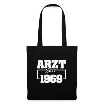 Occupational physician 1969 - Tote Bag - black - Front