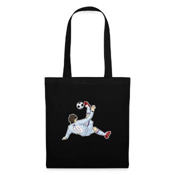 Équipe de Corée du Sud de football I Football - Sac en tissu - noir - Devant