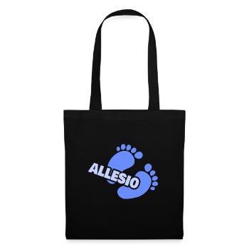 Bébé Allesio - Sac en tissu - noir - Devant