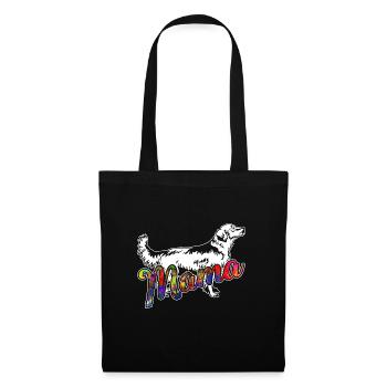 Golden Retriever Golden Retriever Mama - Tote Bag - black - Front